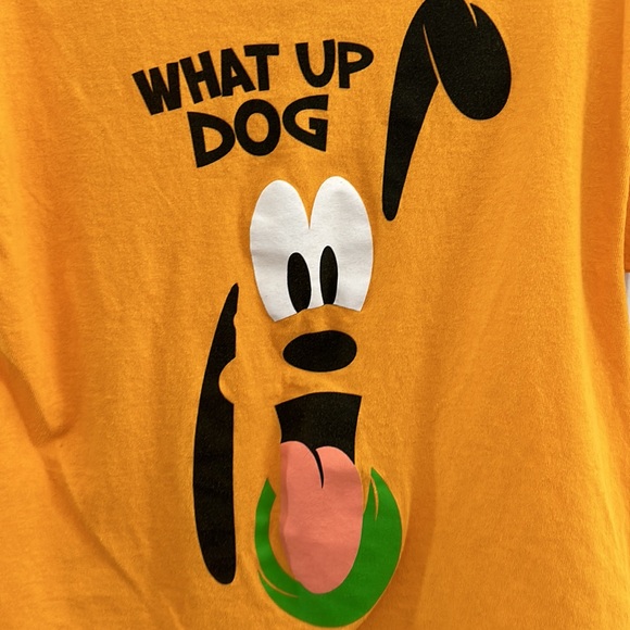 Disney Parks Youth Pluto Shirt - Picture 8 of 11